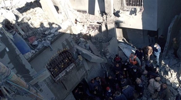 15 مصاباً في انفجار "مجهول" شمال غزة