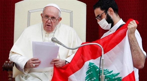 في الذكرى الأولى لانفجار بيروت.. البابا يتعهد بزيارة لبنان