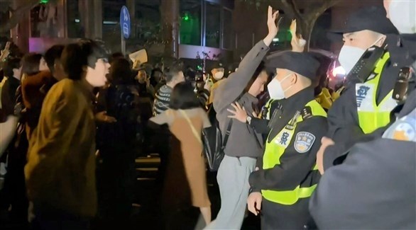 بسبب كورونا والإغلاق المشدد.. احتجاجات في شنغهاي