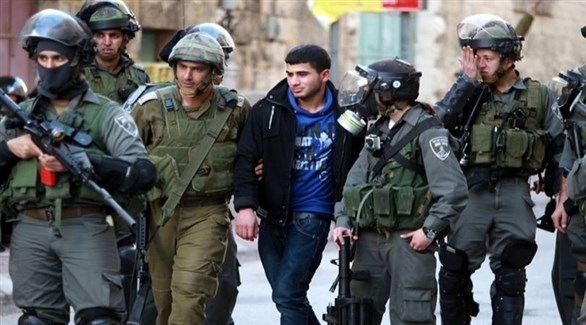 قوات الاحتلال الصهيوني تعتقل 16 فلسطينياً من الضفة الغربية