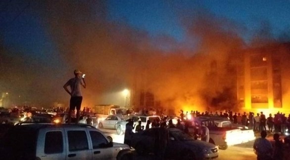  النواب الليبي يدين حرق أرشيفه ويتوعد بملاحقة المتورطين