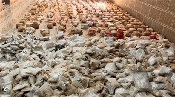 مصادرة مليوني حبة كبتاغون ونصف طن حشيش في الأردن
