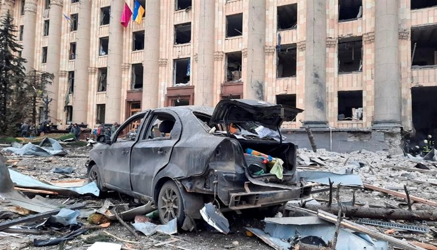  أوكرانيا تعلن مقتل شخصين بهجوم روسي