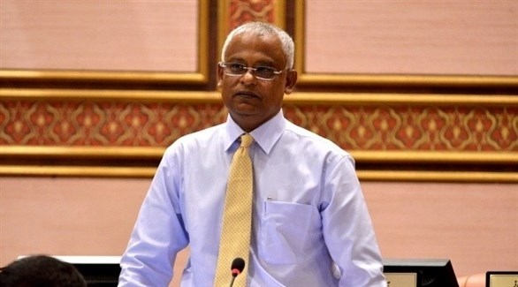 إبراهيم صليح يقسم اليمين بصفته رئيساً جديداً لجزر المالديف