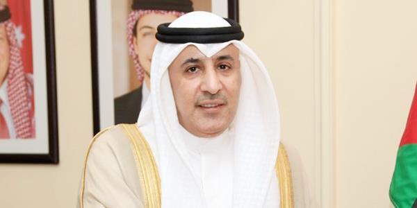 السفير الديحاني: علاقة الكويت بالأردن أكبر من الهتافات غير المسؤولة