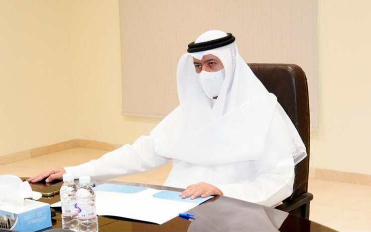 وزير الأوقاف فهد العفاسي يصدر قرارا بعودة صلاة الجماعة للمساجد