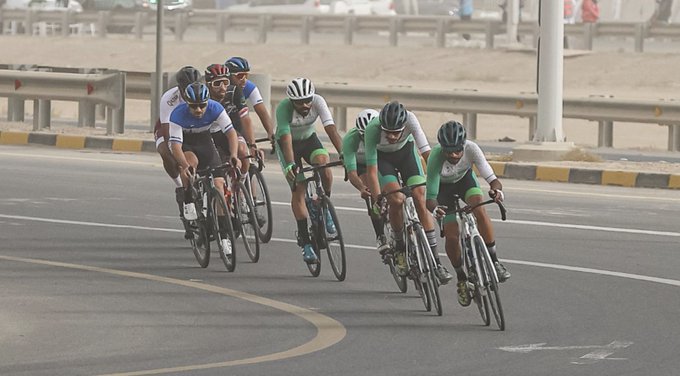  منتخب الكويت للدراجات الهوائية يفوز بالميدالية البرونزية في دورة الألعاب الخليجية