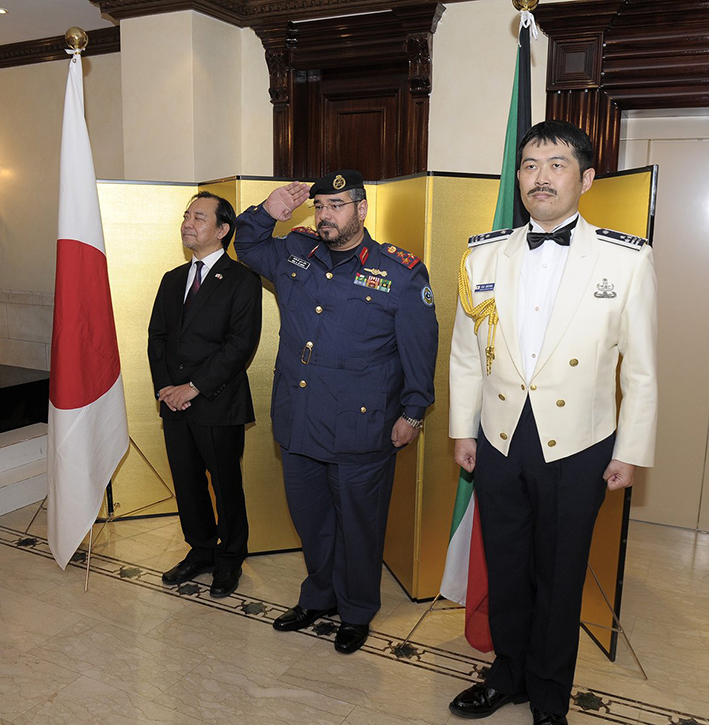 مسؤول عسكري كويتي يثمن دور القوات اليابانية إبان تحرير الكويت من الغزو العراقي