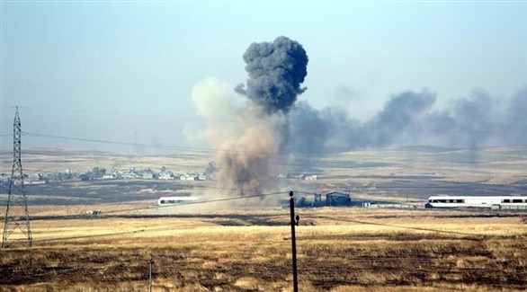 العراق: مقتل 10 دواعش في غارة لطيران التحالف الدولي على ديالي