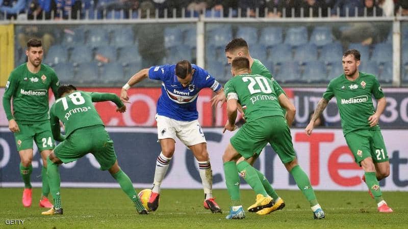 كورونا "يغزو" الدوري الإيطالي.. 6 إصابات جديدة في ناديين