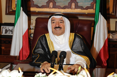  الأمير: مصالح وسياسات الكويت الخارجية تقوم على التفاهم والحوار 