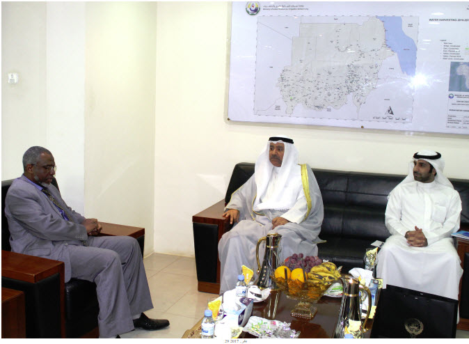 سفير الكويت في الخرطوم يطلع على ترتيبات افتتاح مشروع تموله دولة الكويت 
