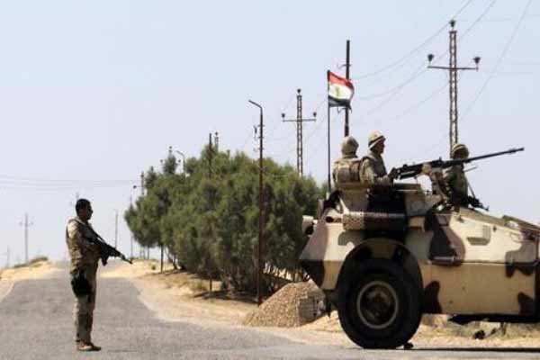 مصر تفرض حظر التجوال شمال سيناء