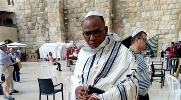 زعيم حركة بيافرا النيجيرية المفقود يظهر في إسرائيل
