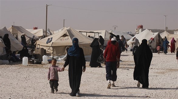 إخلاء مخيم نازحين في شمال سوريا بسبب القصف التركي