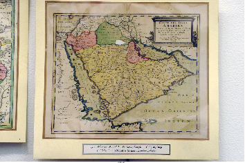 فريق "اكسبو 965" يفتتح جناح خرائط الكويت القديمة بمعرض التراث  