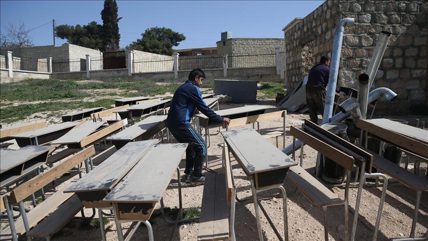 "ب ي د" الإرهابي يغلق المدارس السريانية في "القامشلي" السورية