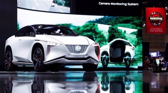 نيسان تعرض نموذجاً اختبارياً لسيارة كهربائية ذاتية القيادة في طوكيو