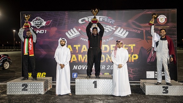  الكويتي الصراف يحقق المركز الثاني في أولى جولات بطولة قطر للدريفت 