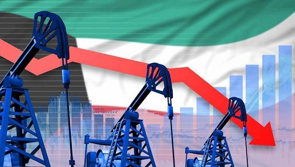 النفط الكويتي ينخفض 4.45 دولار ليبلغ 77.80 دولاراً للبرميل