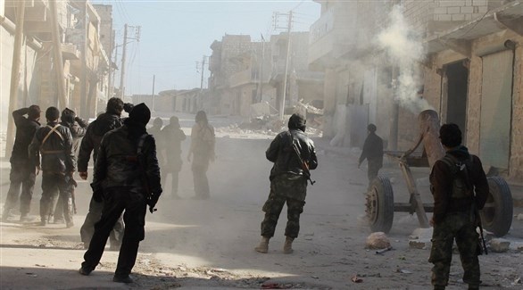داعش يقتل 45 مسلحاً موالياً للنظام شرقي سوريا
