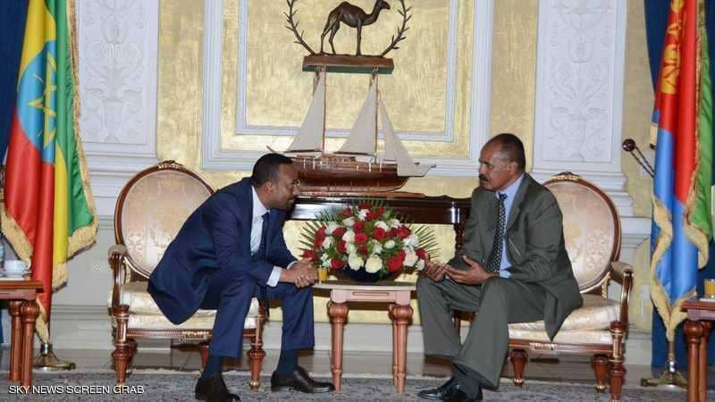 بعد اتفاق أسمرة.. أفورقي يزور إثيوبيا  