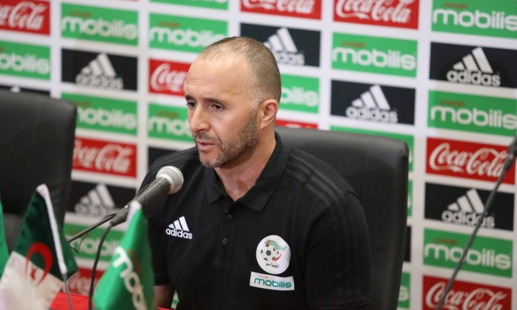 مدرب الجزائر يستدعي 6 لاعبين جدد لمباراتي بنين