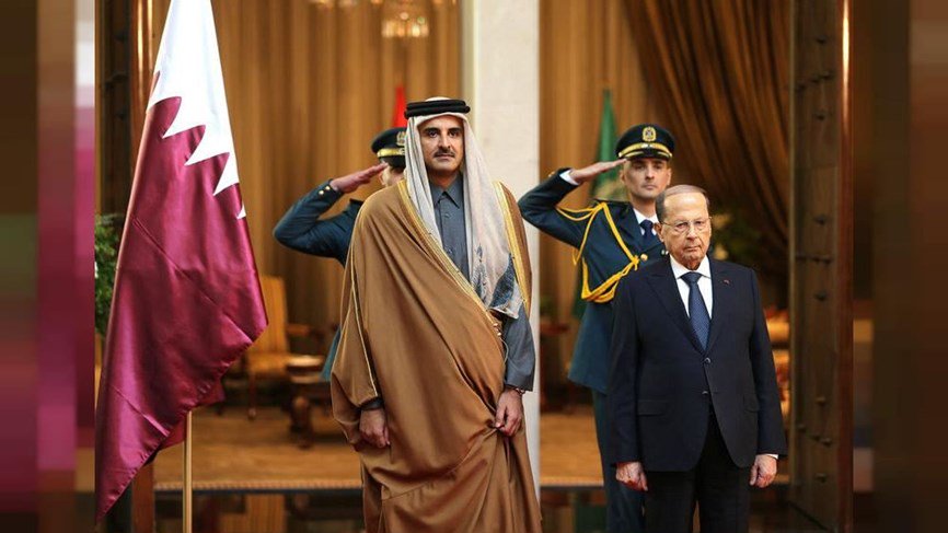 قطر تستثمر  500 مليون دولار في سندات لبنانية