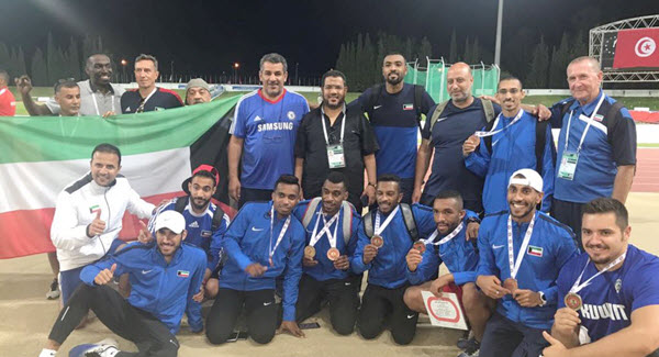منتخب الكويت لألعاب القوى يشارك في بطولة ماليزيا المفتوحة