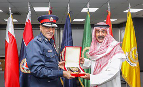 وكيل "الداخلية" المساعد لشؤون أمن الحدود الكويتي يبحث التنسيق الامني مع البحرين