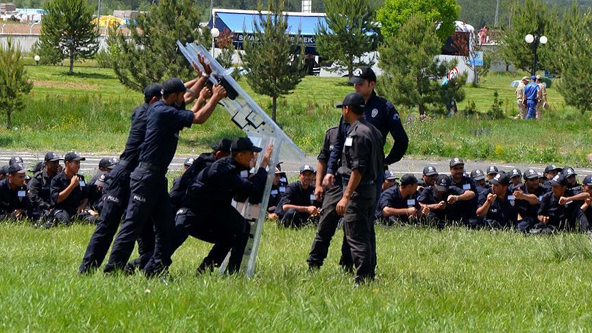 شرطة عفرين "المرتقبة" تخضع لتدريبات شاقة في تركيا