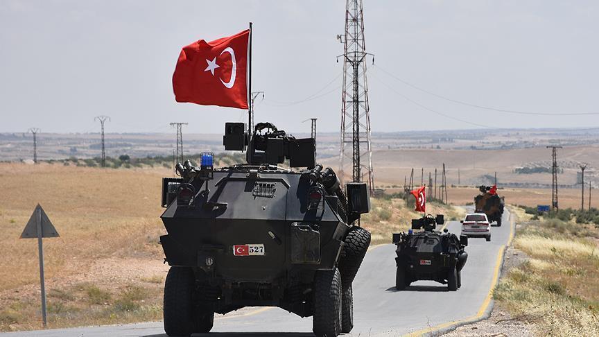 الجيش التركي يسير دورية جديدة في منطقة منبج السورية