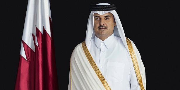 أمير قطر يبحث مع وزير الخزانة الأمريكي جهود البلدين بمجال مكافحة الإرهاب