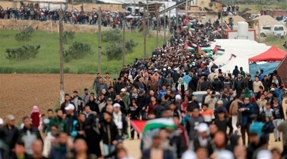 فلسطين: ارتفاع حصيلة الشهداء إلى 148 منذ بدء مسيرات العودة في غزة