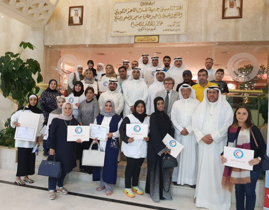 الهلال الأحمر الكويتي: حريصون على بناء قدرات المتطوعين الإغاثية 