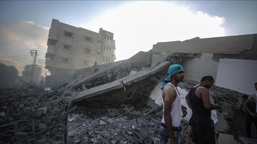 تدمير مؤسسة المسحال الثقافية في غزة.. تحطيم موروث شعبي واغتيال فرح طفولي