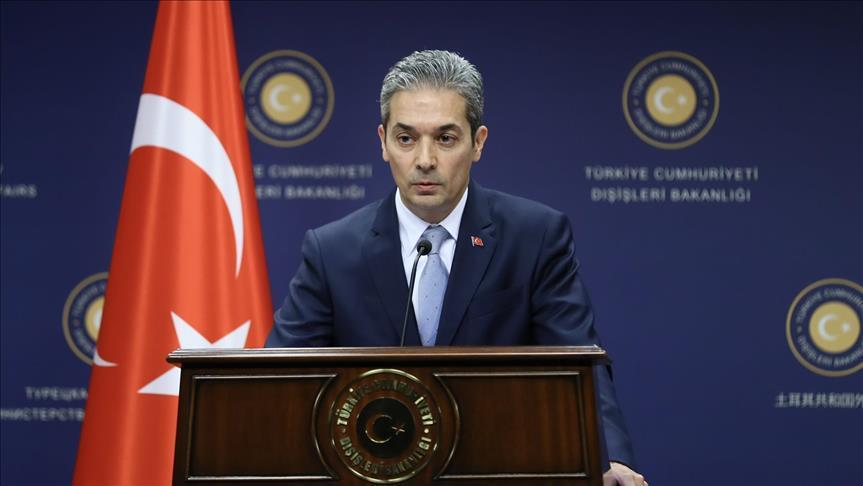 أنقرة: مزاعم وزير الدفاع اليوناني سلوك غير مسؤول
