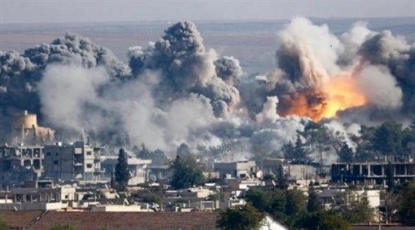 المرصد السوري: ارتفاع قتلى ضربة جوية في دير الزور إلى 54