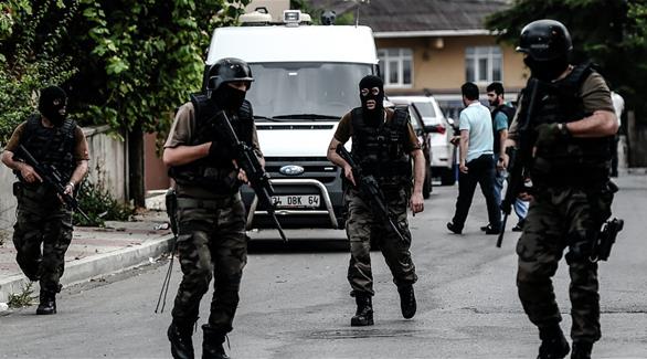 الشرطة التركية تعتقل 28 شخصاً بزعم صلتهم بحركة غولن