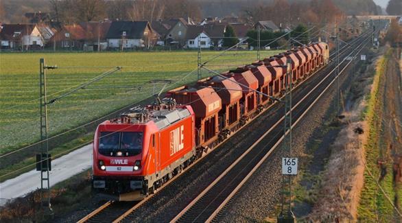 قطار بضائع في ألمانيا (أرشيف)