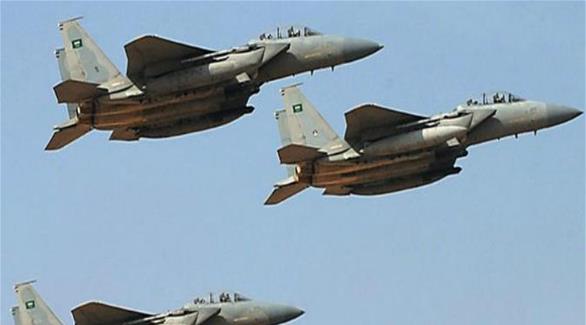 طيران التحالف يقصف مواقع الحوثيين والمخلوع بذمار