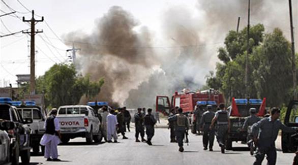 انفجارات وإطلاق نار بالقرب من القنصلية الهندية شرق أفغانستان