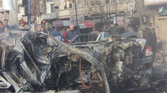 سوريا: مقتل 10 مدنيين في تفجيرين استهدفا بلدة في حمص