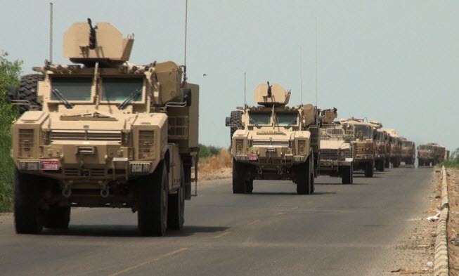 قوات الشرعية اليمنية تستعيد مواقع جديدة  في «تعز»