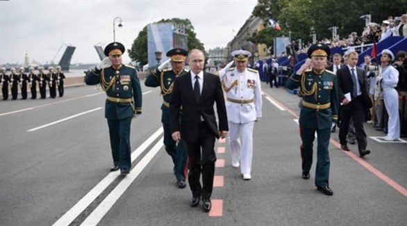 بوتين: دوريات للبحرية الروسية قبالة سوريا للتصدي للإرهاب