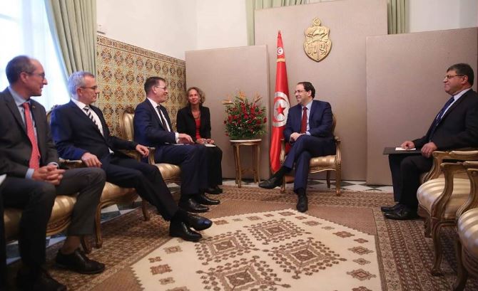 وزير ألماني يوقع سبع اتفاقيات لدعم الاستثمارات الأجنبية بتونس 