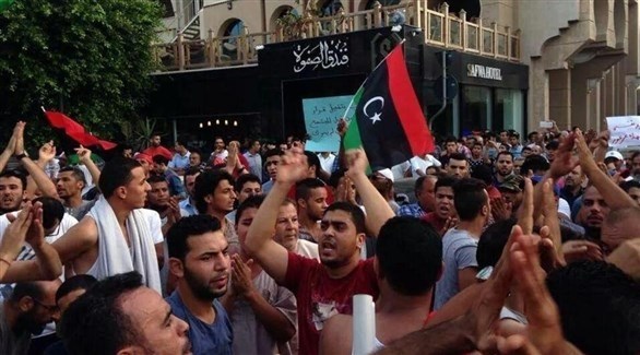 ليبيا: مئات المتظاهرين يقتحمون مقر المجلس الرئاسي في طرابلس