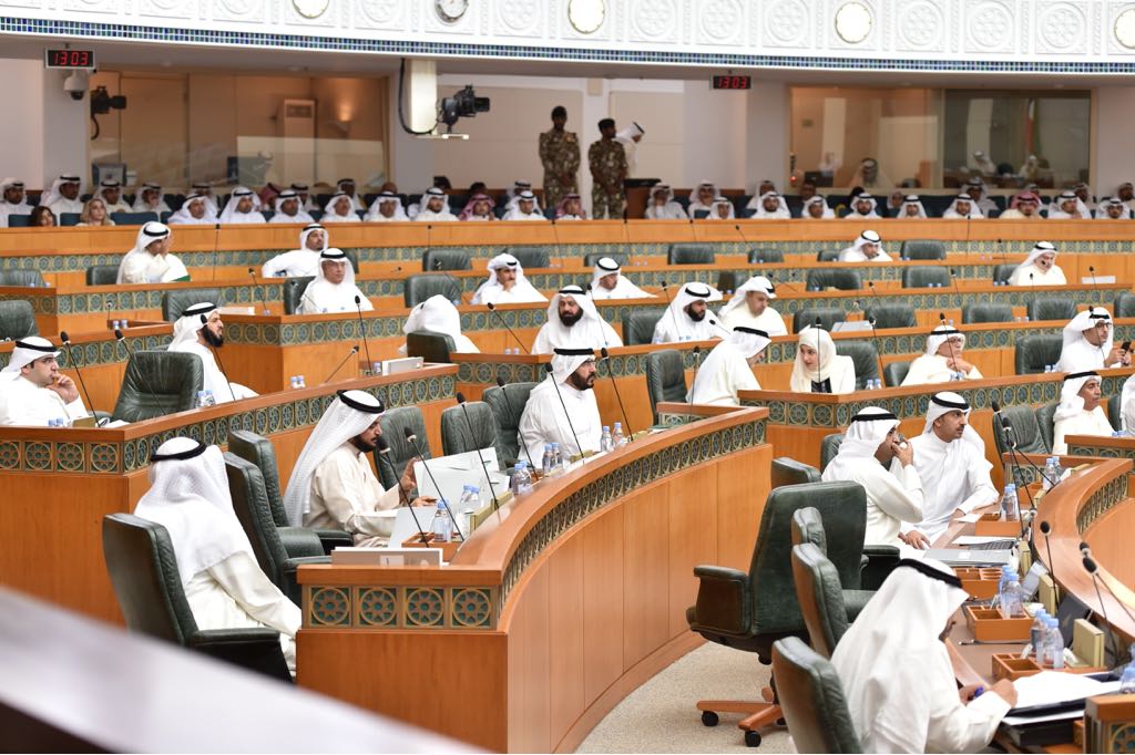 مجلس الأمة شكل 20 لجنة دائمة ومؤقتة في دور الانعقاد الثاني