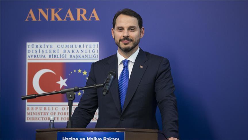 وزير الخزانة التركي: 2019 سيكون عامًا أكثر قوة اقتصاديًا