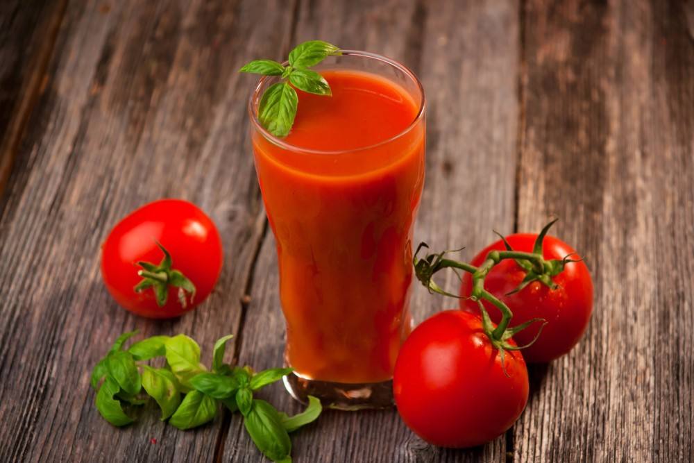 عصير الطماطم علاج فعّال لضغط الدم وأمراض القلب